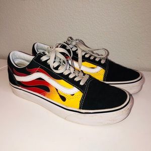 Flame Vans